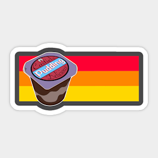 Castiels delicious pudding Sticker